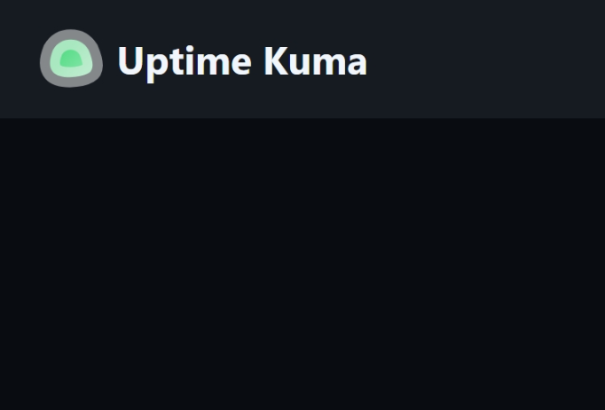 Status page (Kuma)