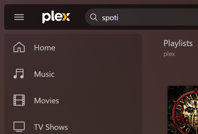 Plex/Plexamp