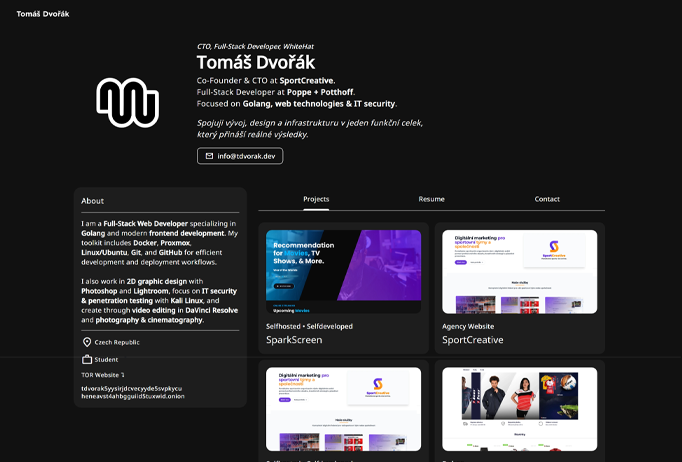 Personal portfolio
